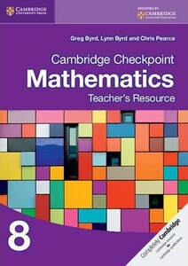 Обучение счёту и математике: Cambridge Checkpoint Mathematics 8 Teacher's Resource CD-ROM