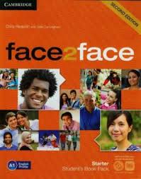 Іноземні мови: Face2face 2nd Edition Starter Student's Book with DVD-ROM and Online Workbook Pack