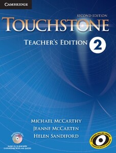 Іноземні мови: Touchstone Second Edition 2 Teacher's Edition with Assessment Audio CD/CD-ROM