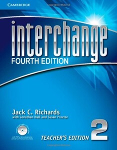 Книги для дорослих: Interchange 4th Edition 2 Teacher's Edition with Assessment Audio CD/CD-ROM