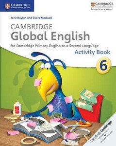 Книги для дітей: Cambridge Global English 6 Activity Book