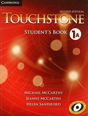 Иностранные языки: Touchstone Second Edition 1A Student's Book