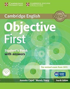 Иностранные языки: Objective First Fourth edition Students Book with answers with CD-ROM