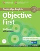 Objective First Fourth edition Workbook with answers with Audio CD