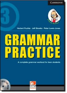 Книги для дітей: Grammar Practice Level 3 Paperback with CD-ROM