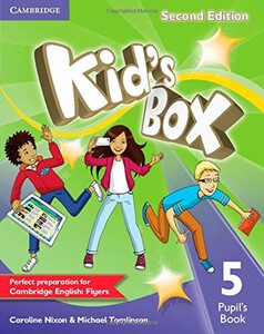 Книги для дітей: Kid's Box Second edition 5 Pupil's Book