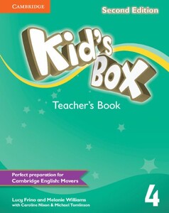 Книги для дітей: Kid's Box Second edition 4 Teacher's Book