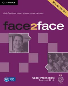 Книги для дорослих: Face2face 2nd Edition Upper Intermediate Teacher's Book with DVD