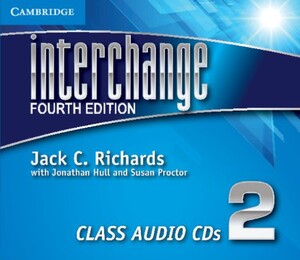 Книги для дорослих: Interchange 4th Edition 2 Class Audio CDs (3)