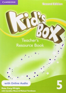 Учебные книги: Kid's Box Second edition 5 Teacher's Resource Book with Online Audio