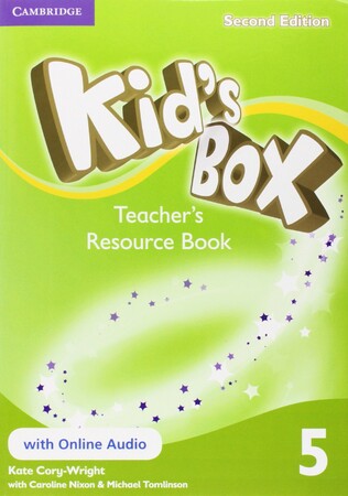 Вивчення іноземних мов: Kid's Box Second edition 5 Teacher's Resource Book with Online Audio