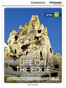 CDIR B1 Life on the Edge: Extreme Homes (Book with Online Access)