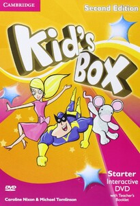 Книги для дітей: Kid's Box Second edition Starter Interactive DVD (NTSC) with Teacher's Booklet