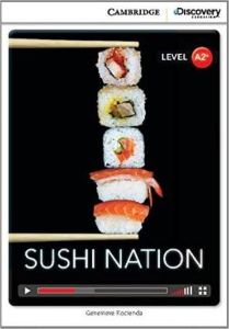 Кулинария: еда и напитки: CDIR A2+ Sushi Nation (Book with Online Access)