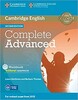 Complete Advanced Second edition Workbook without Answers with Audio CD