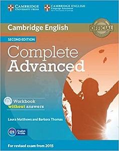 Иностранные языки: Complete Advanced Second edition Workbook without Answers with Audio CD