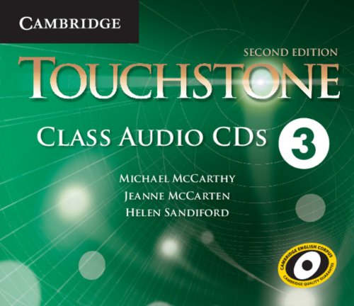 Іноземні мови: Touchstone Second Edition 3 Class Audio CDs (4)