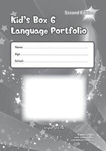 Книги для детей: Kid's Box Second edition 6 Language Portfolio