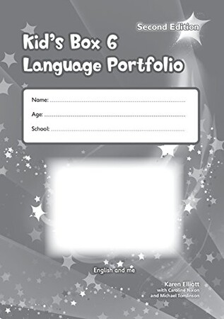 Вивчення іноземних мов: Kid's Box Second edition 6 Language Portfolio