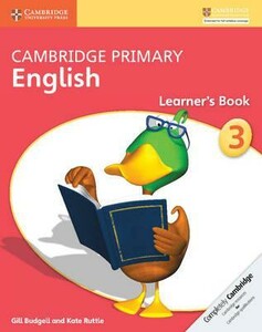 Книги для дітей: Cambridge Primary English 3 Learner's Book