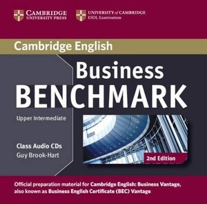 Бізнес і економіка: Business Benchmark Upper Intermediate Business Vantage Class Audio CDs (2) [Cambridge University Pre
