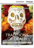 Книги для детей: B1+ The Traditions of Death Book with Online Access [Cambridge Discovery Interactive Readers]