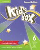 Kid's Box Second edition 6 Activity Book with Online Resources