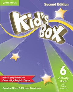 Книги для дітей: Kid's Box Second edition 6 Activity Book with Online Resources