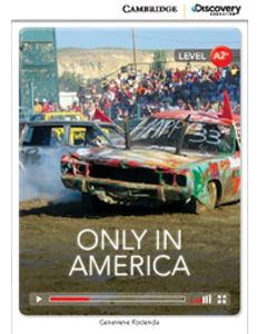 Іноземні мови: CDIR A2+ Only in America (Book with Online Access)