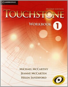 Книги для дорослих: Touchstone Second Edition 1 Workbook