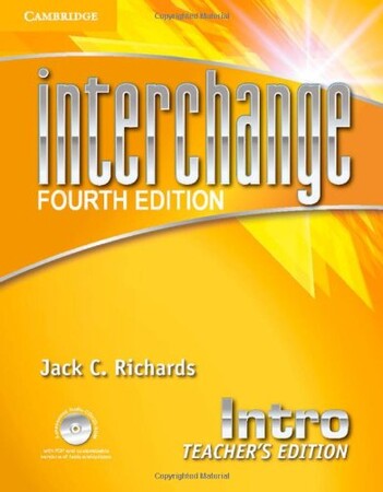Иностранные языки: Interchange 4th Edition Intro Teacher's Edition with Assessment Audio CD/CD-ROM