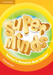 Навчальні книги: Super Minds Starter Teacher's Resource Book