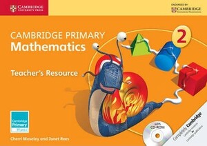 Навчання лічбі та математиці: Cambridge Primary Mathematics 2 Teacher's Resource Book with CD-ROM