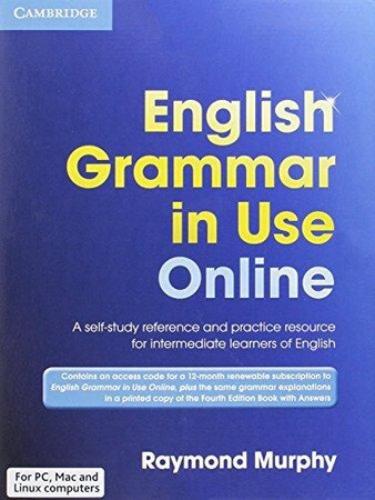 Изучение иностранных языков: English Grammar in Use Fourth edition Online Access Code and Book with answers Pack (9781107641389)