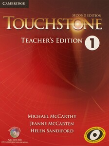 Книги для дорослих: Touchstone Second Edition 1 Teacher's Edition with Assessment Audio CD/CD-ROM