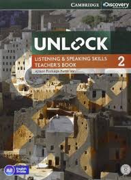 Книги для дорослих: Unlock 2 Listening and Speaking Skills Teacher's Book with DVD