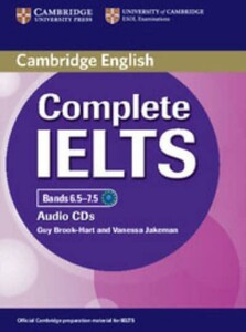 Иностранные языки: Complete IELTS Bands 6.5-7.5 Class Audio CDs (2) [Cambridge University Press]