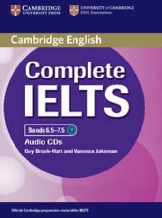 Иностранные языки: Complete IELTS Bands 6.5-7.5 Class Audio CDs (2) [Cambridge University Press]