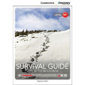 Туризм, атласи та карти: CDIR A2+ Survival Guide: Lost in the Mountains (Book with Online Access)