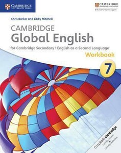 Учебные книги: Cambridge Global English 7 Workbook