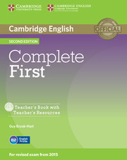 Іноземні мови: Complete First. Teachers Book