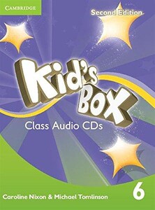 Книги для детей: Kid's Box Second edition 6 Class Audio CDs (4)