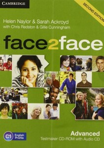 Іноземні мови: Face2face 2nd Edition Advanced Testmaker CD-ROM and Audio CD