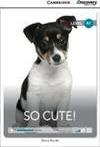 Иностранные языки: A1 So Cute! Book with Online Access [Cambridge Discovery Interactive Readers]