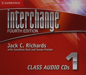 Книги для дорослих: Interchange 4th Edition 1 Class Audio CDs (3)
