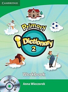 Книги для дітей: Primary i - Dictionary 2 Low elementary Workbook with DVD-ROM