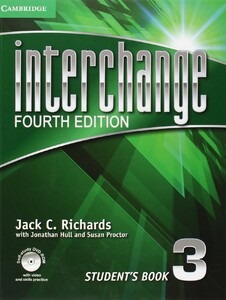Іноземні мови: Interchange 4th Edition 3 SB with DVD-ROM (9781107648708)