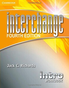Иностранные языки: Interchange 4th Edition Intro WB