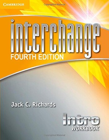 Іноземні мови: Interchange 4th Edition Intro WB