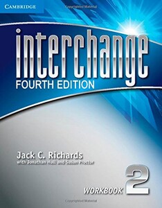 Іноземні мови: Interchange 4th Edition 2 WB (9781107648739)
